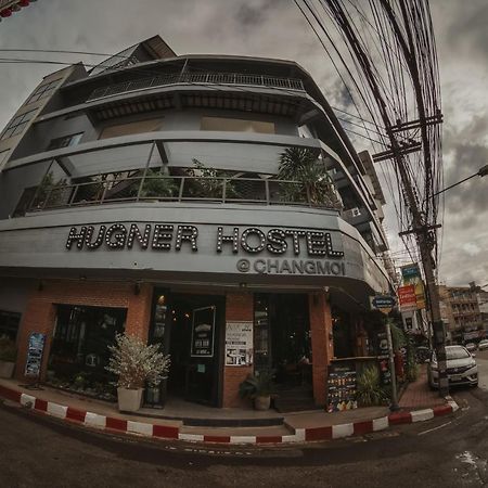 Hugnur Hostel And Coffee Chiang Mai Dış mekan fotoğraf