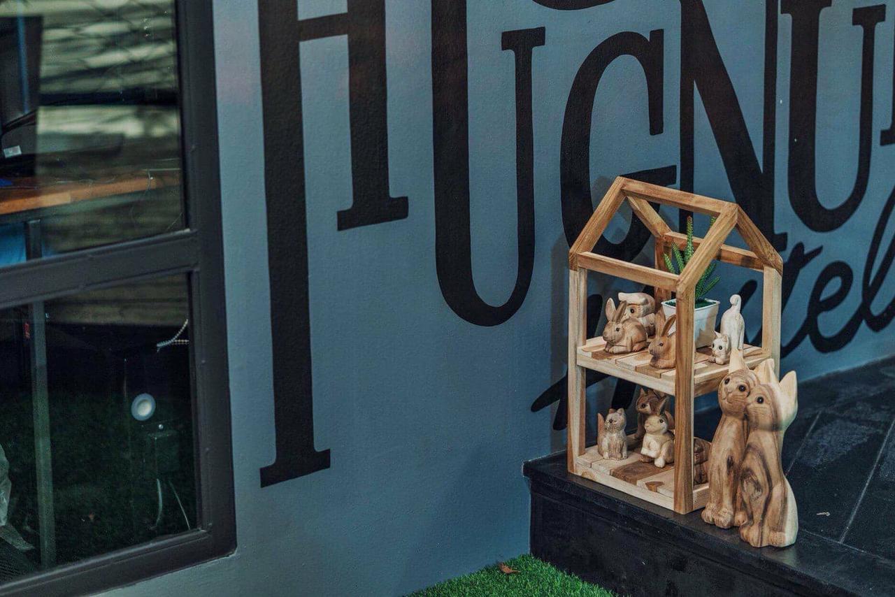 Hugnur Hostel And Coffee Chiang Mai Dış mekan fotoğraf