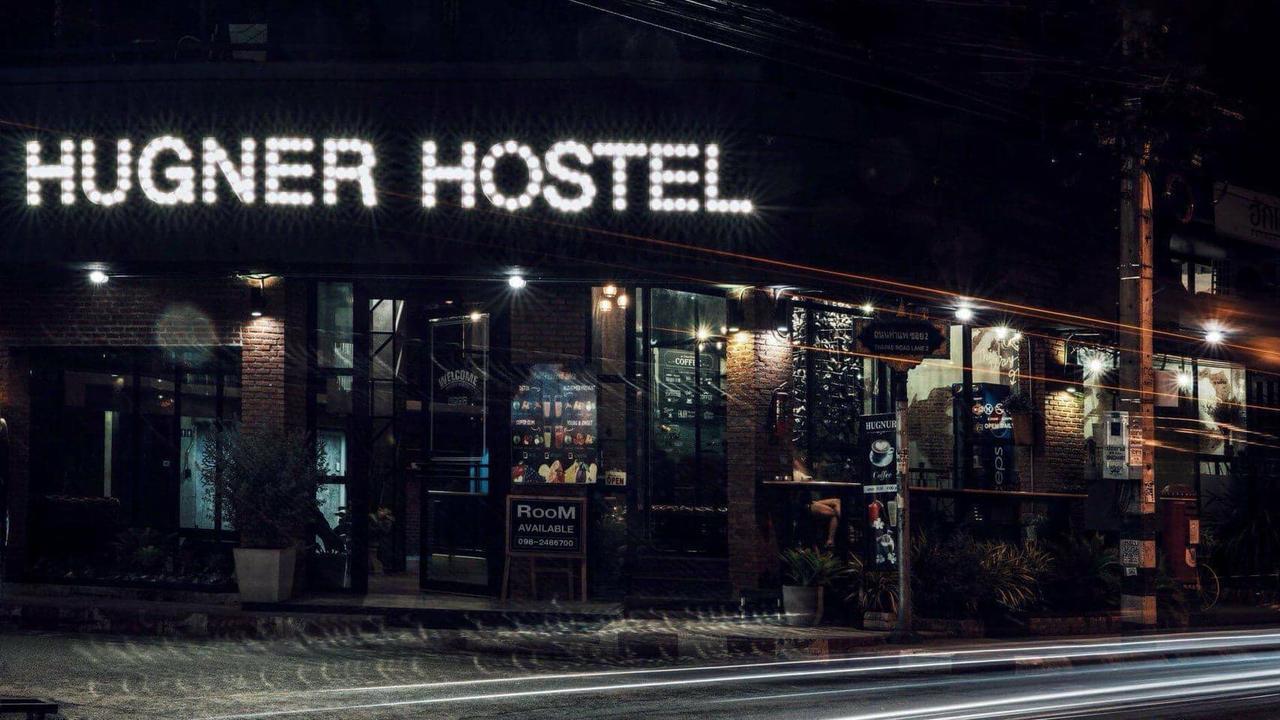 Hugnur Hostel And Coffee Chiang Mai Dış mekan fotoğraf