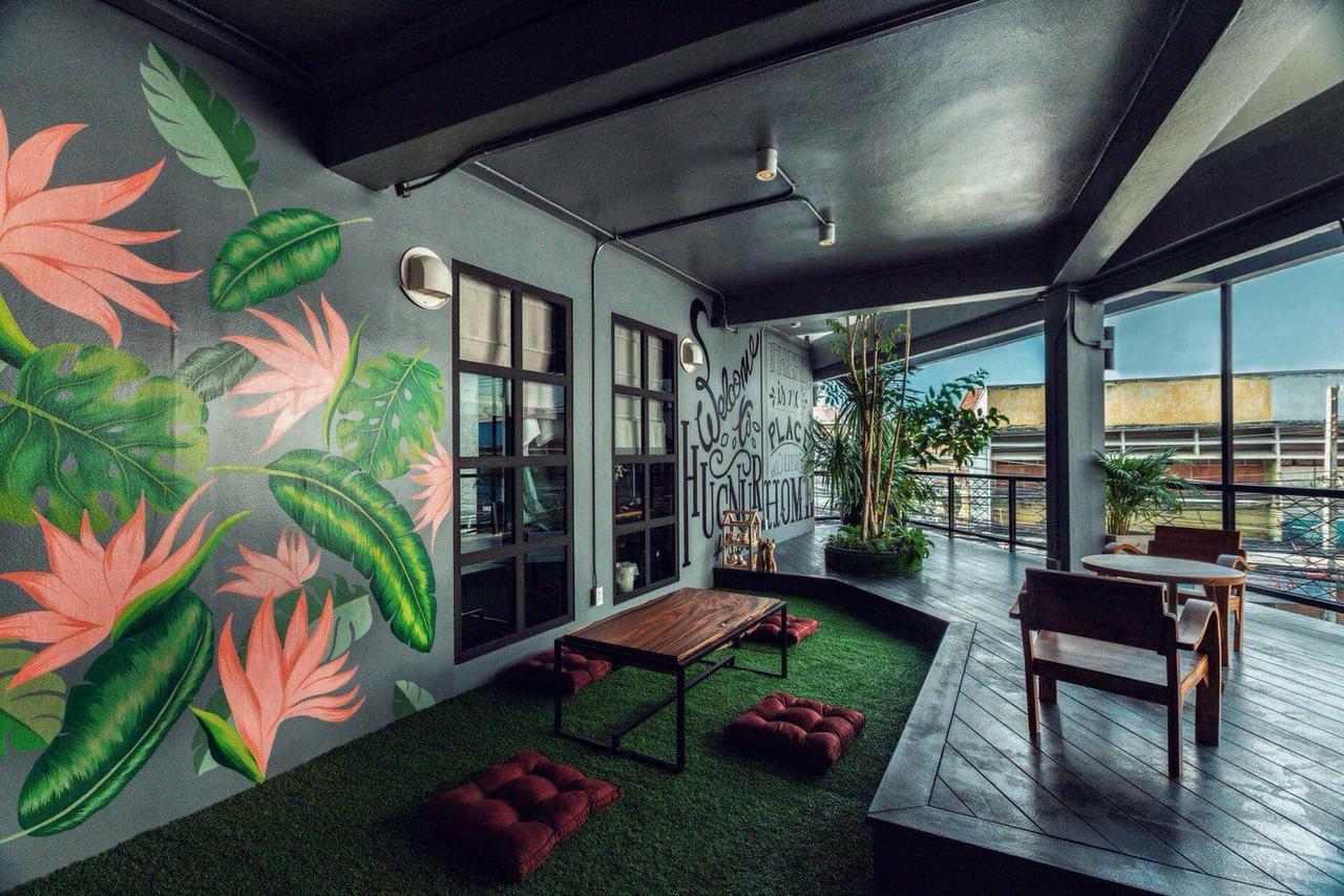 Hugnur Hostel And Coffee Chiang Mai Dış mekan fotoğraf