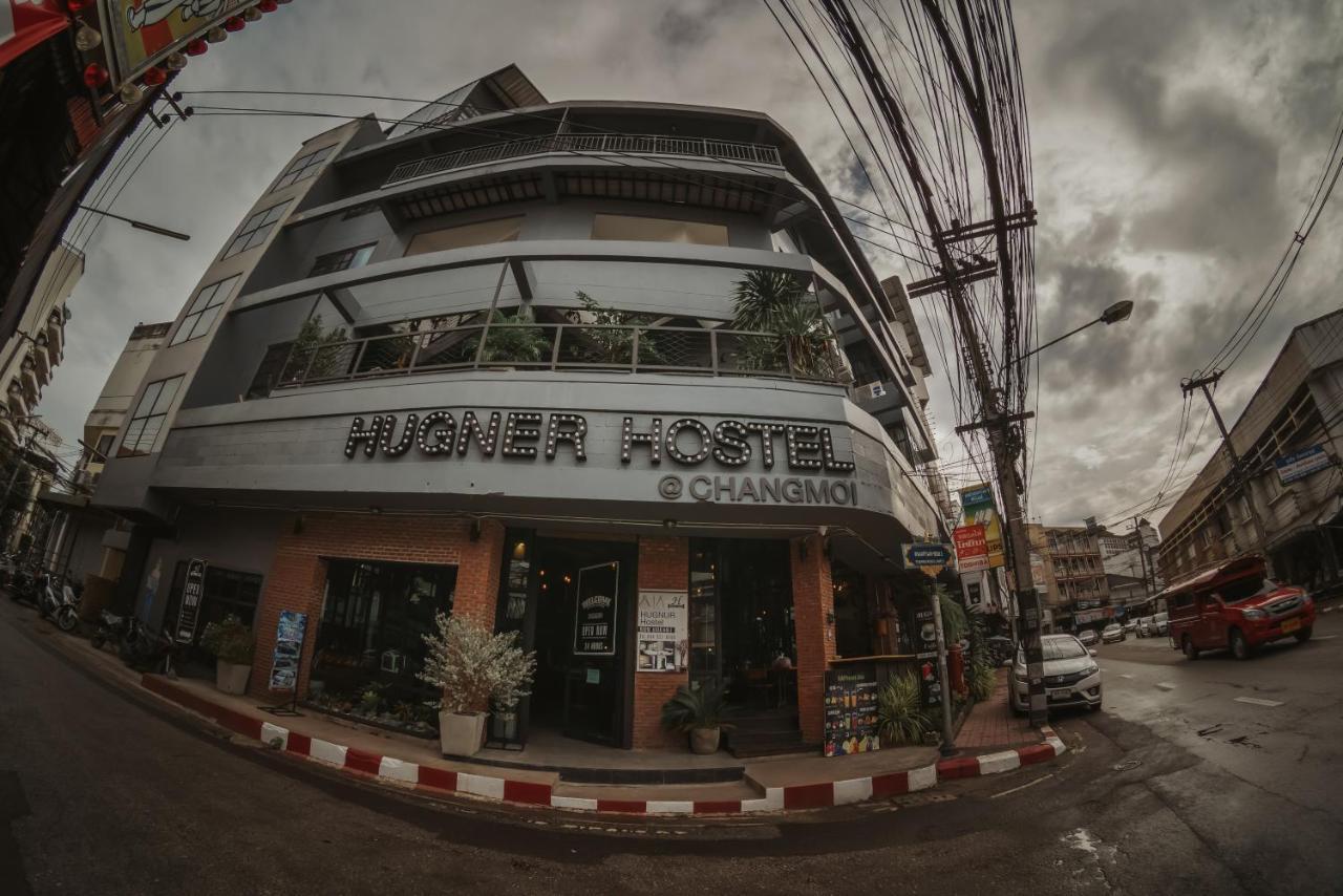 Hugnur Hostel And Coffee Chiang Mai Dış mekan fotoğraf