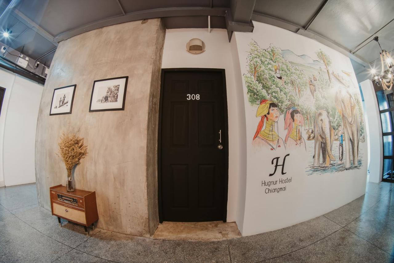 Hugnur Hostel And Coffee Chiang Mai Dış mekan fotoğraf